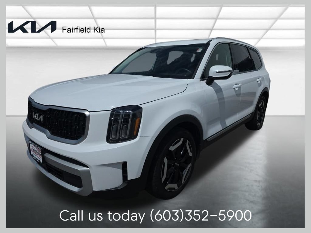 Certified 2024 Kia Telluride EX w/ EX Captain's Chair Package AWD/4WD video 1