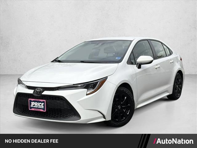 Used 2020 Toyota Corolla LE