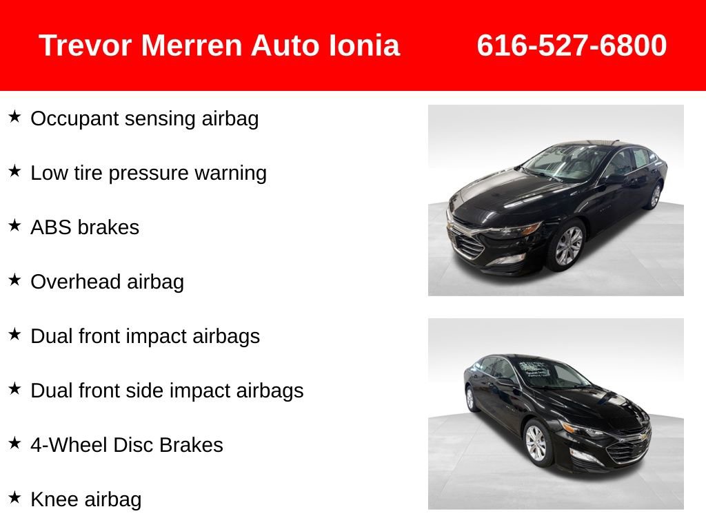 Used 2021 Chevrolet Malibu LT image 31