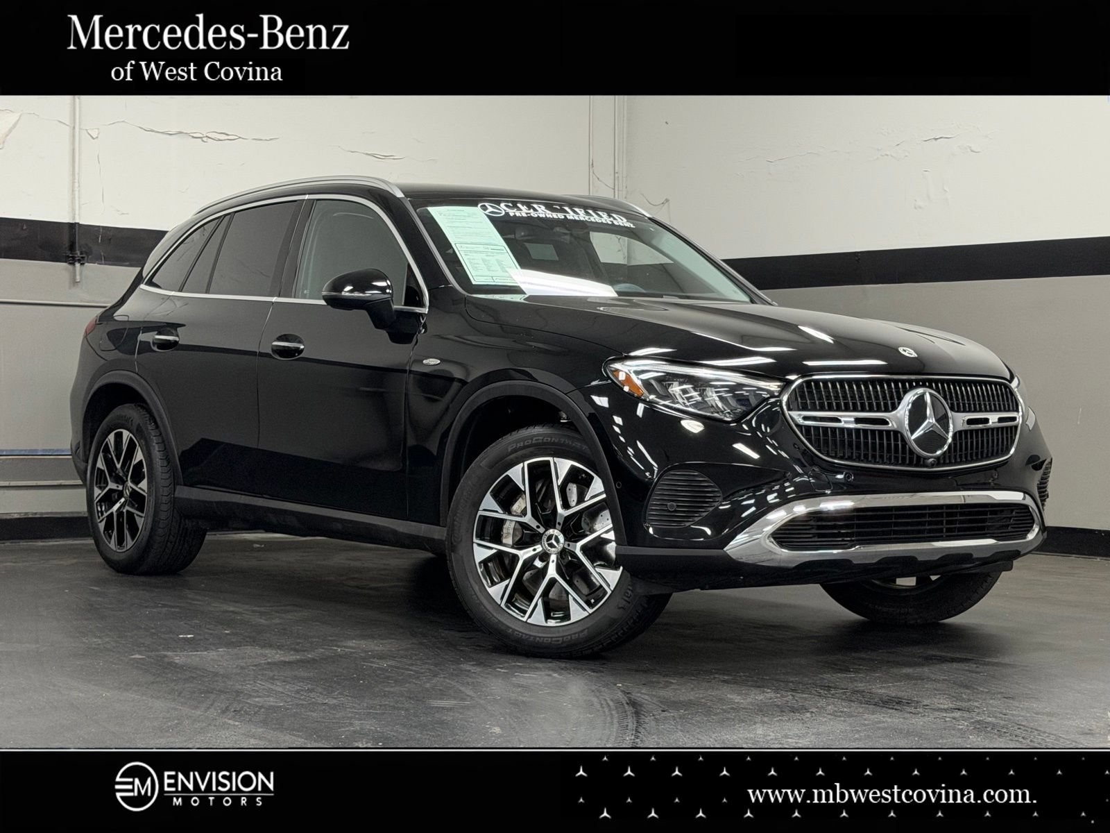 Used 2025 Mercedes-Benz GLC 350e 4MATIC