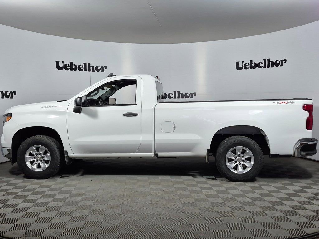 Certified 2024 Chevrolet Silverado 1500 W/T w/ WT Fleet Convenience Package image 4