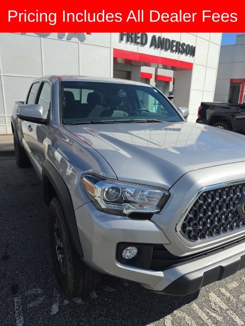 Used 2019 Toyota Tacoma TRD Off-Road AWD/4WD image 10