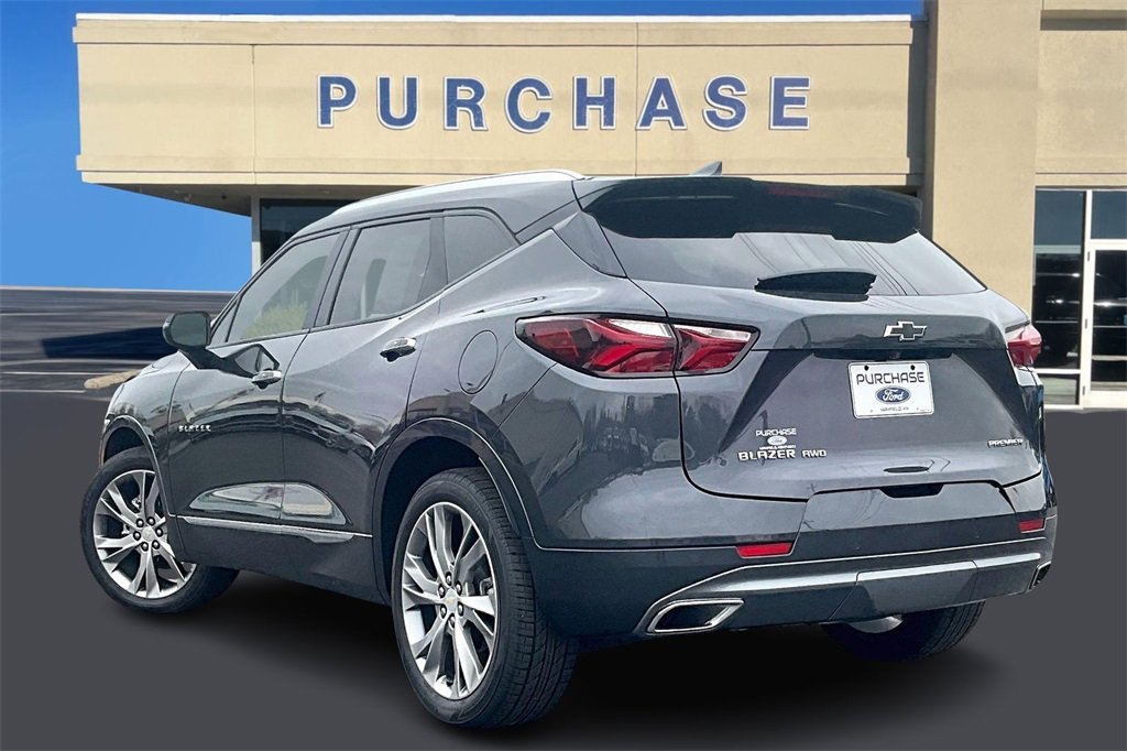 Used 2022 Chevrolet Blazer Premier w/ Enhanced Convenience Package image 4