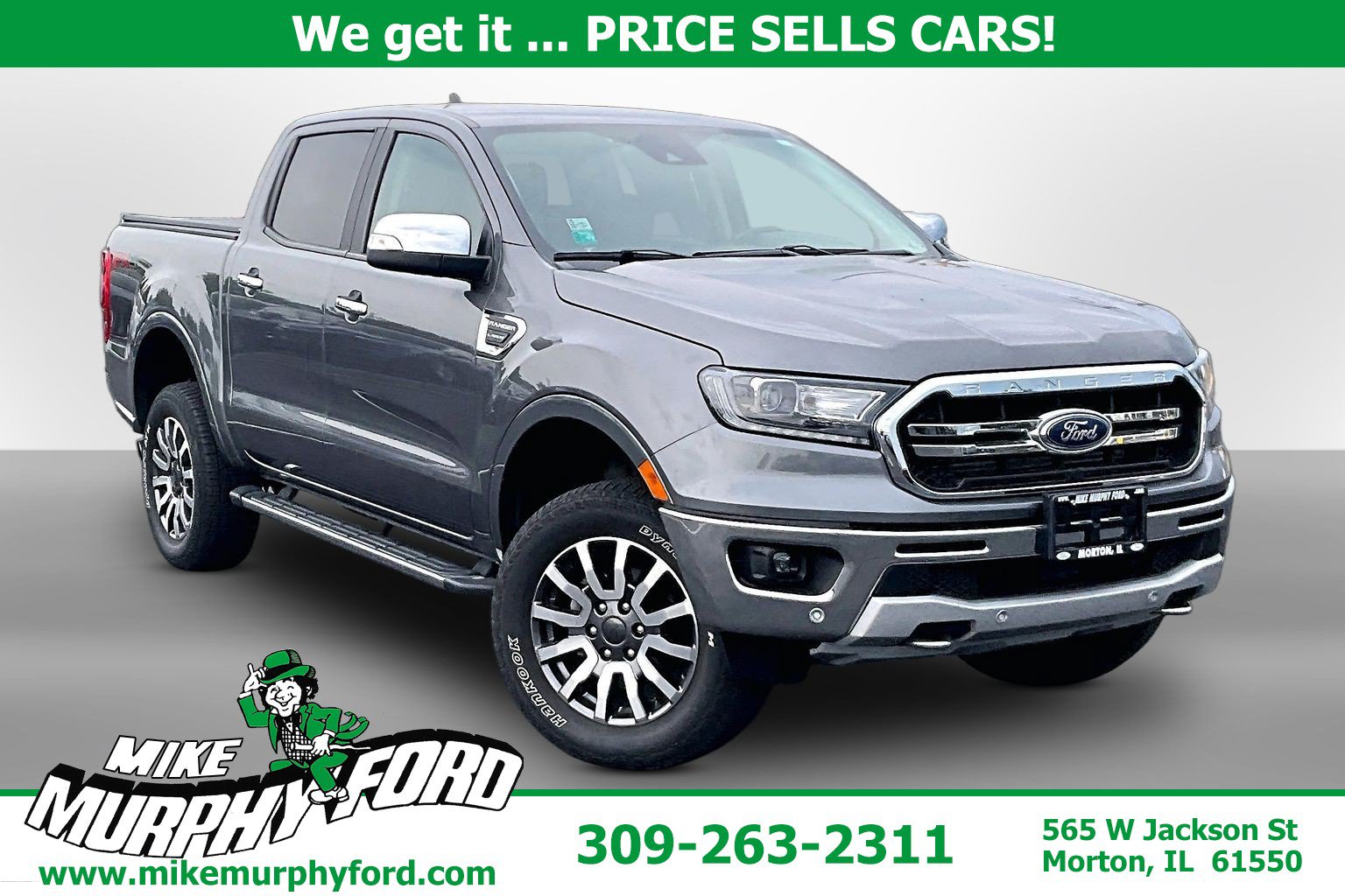 Used 2022 Ford Ranger Lariat w/ Equipment Group 501A High