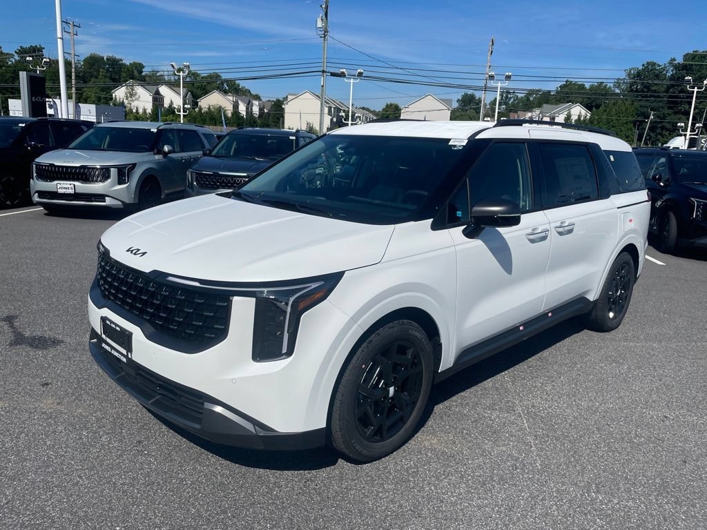New 2027 Kia Carnival EX