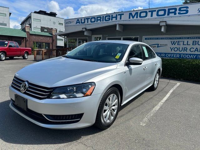 Used 2015 Volkswagen Passat 1.8T Wolfsburg Edition w/ Technology Package