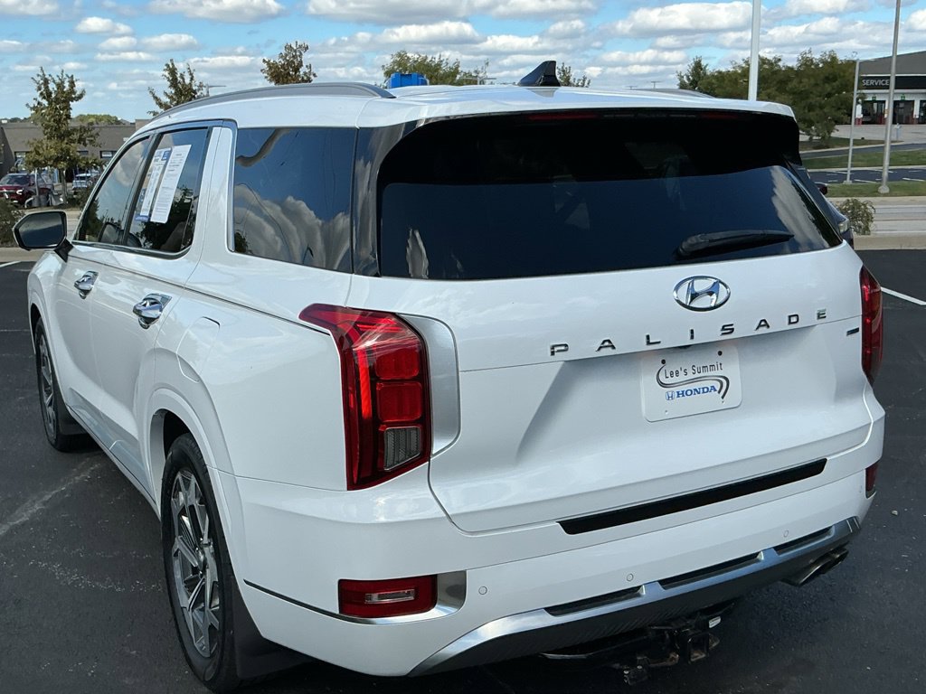 Used 2021 Hyundai Palisade Calligraphy AWD/4WD image 9