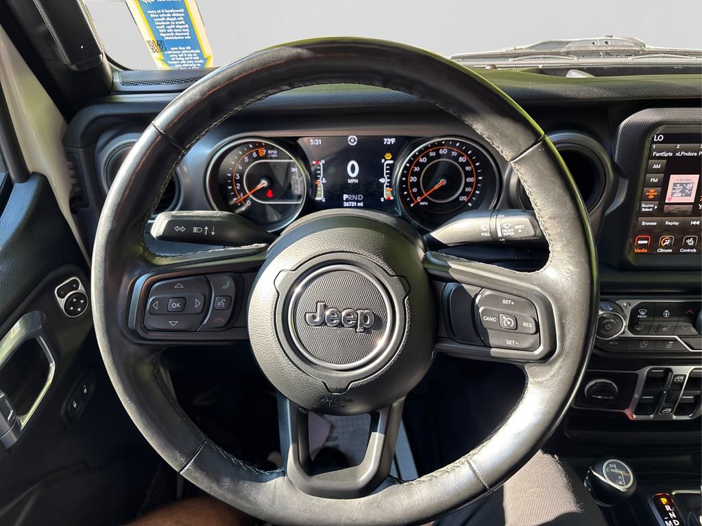 Certified 2021 Jeep Gladiator Willys image 24