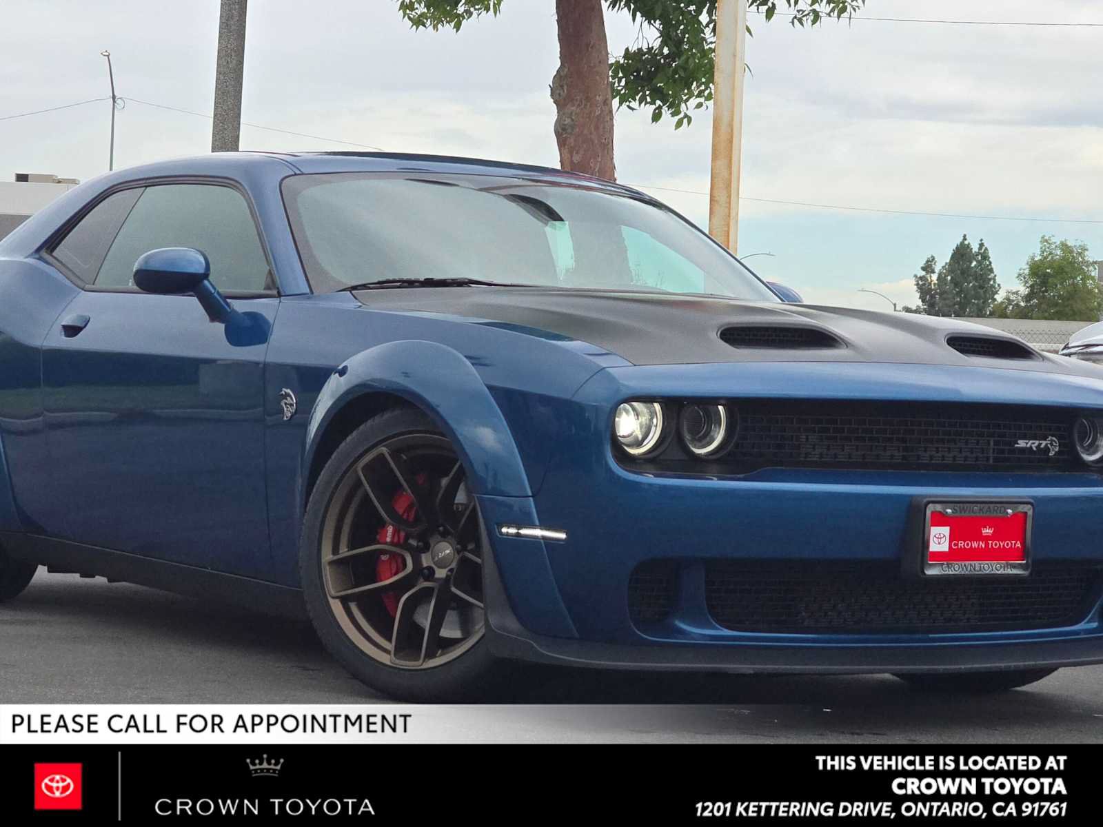 Used 2020 Dodge Challenger SRT Hellcat