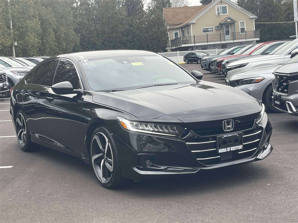 Used 2022 Honda Accord Sport image 1