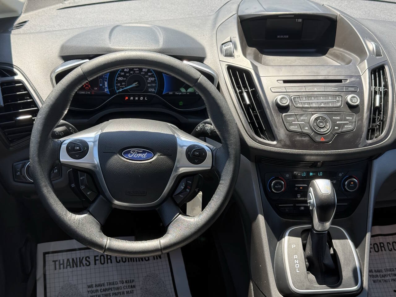 Used 2017 Ford C-MAX Energi SE w/ Interior Protection Package FWD image 19