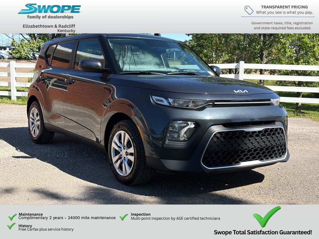 Used 2022 Kia Soul LX FWD video 1