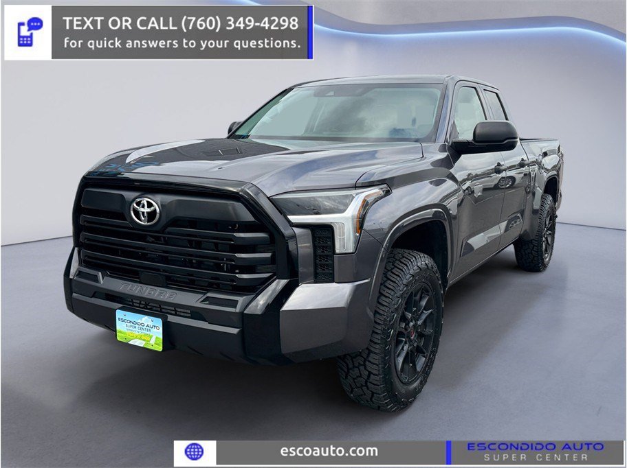 Used 2022 Toyota Tundra SR w/ SR Tow Package