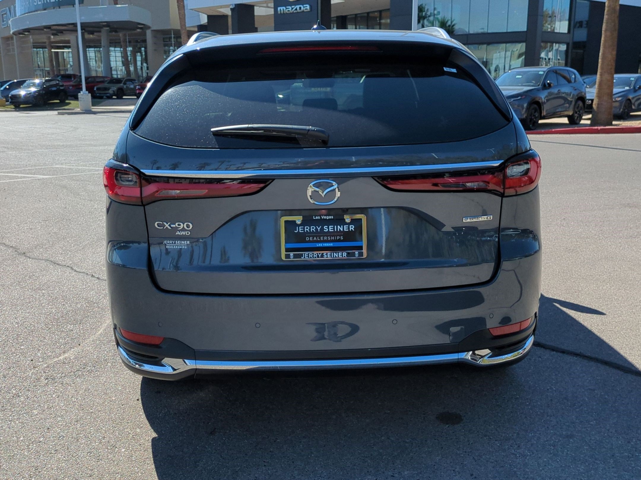 New 2026 MAZDA CX-90 3.3 Turbo w/ Premium Plus Pkg image 10