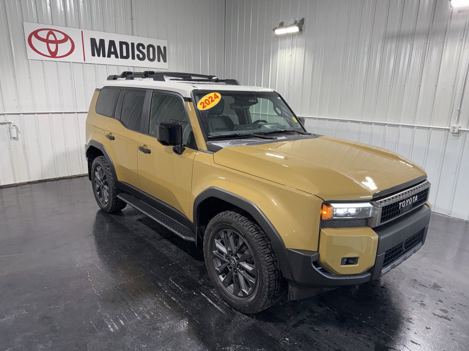 Used 2024 Toyota Land Cruiser w/ Premium Package AWD/4WD image 4