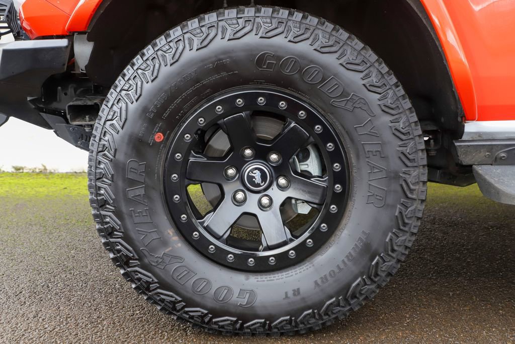 Used 2025 Ford Bronco Stroppe Edition image 62