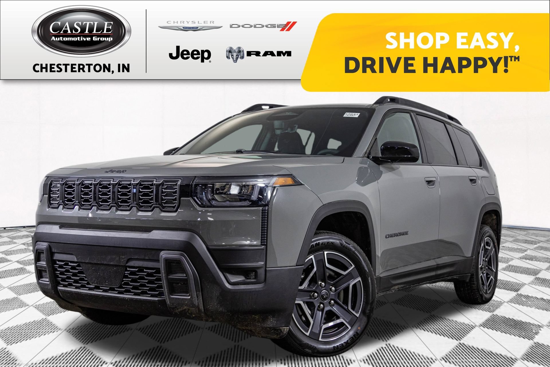 New 2026 Jeep Cherokee Laredo AWD/4WD image 1