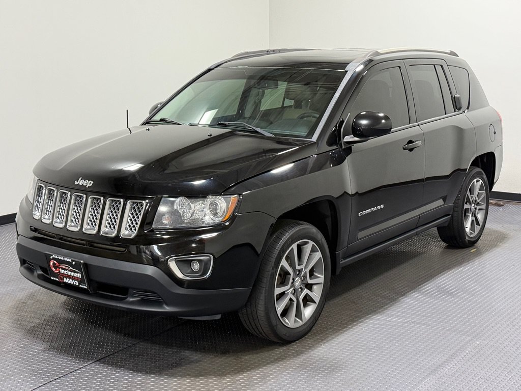 Used 2015 Jeep Compass Limited