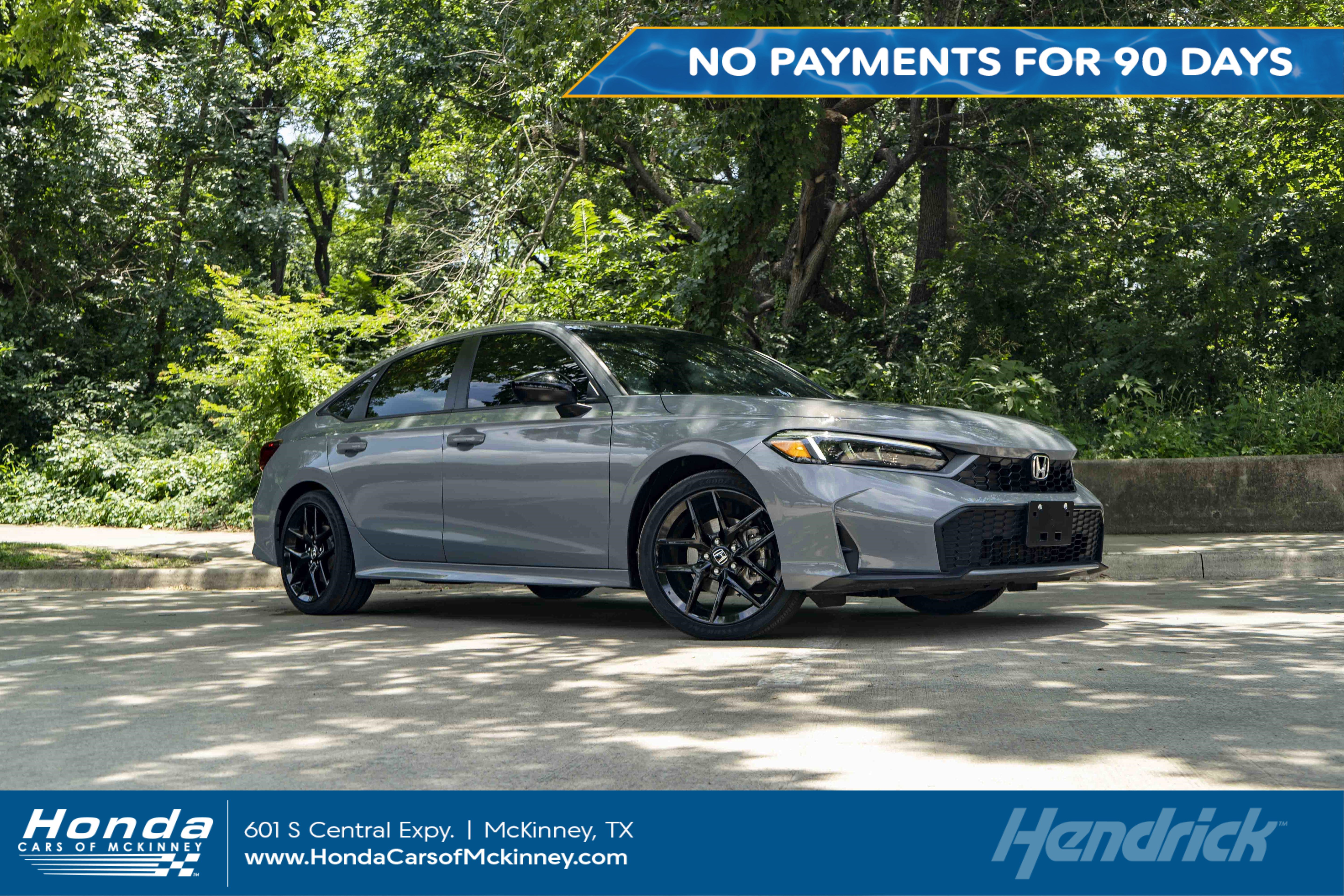 Used 2026 Honda Civic Sport image 1