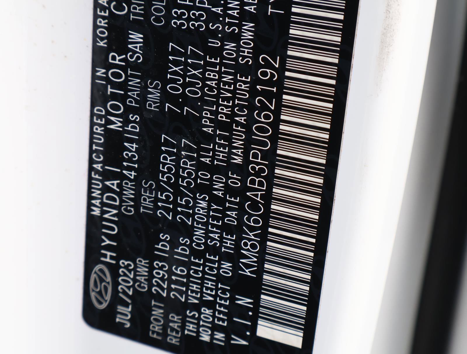 Used 2023 Hyundai Kona SEL w/ Cargo Package image 22