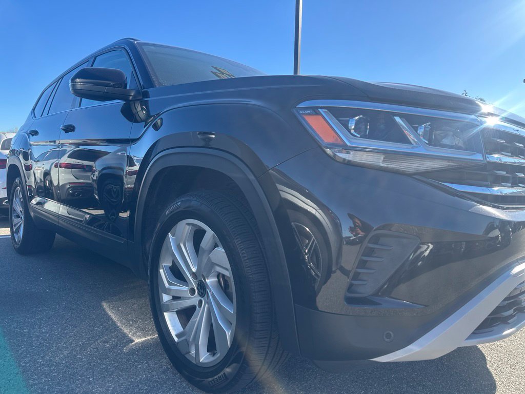 Used 2021 Volkswagen Atlas SE w/ Panoramic Sunroof Package FWD image 7
