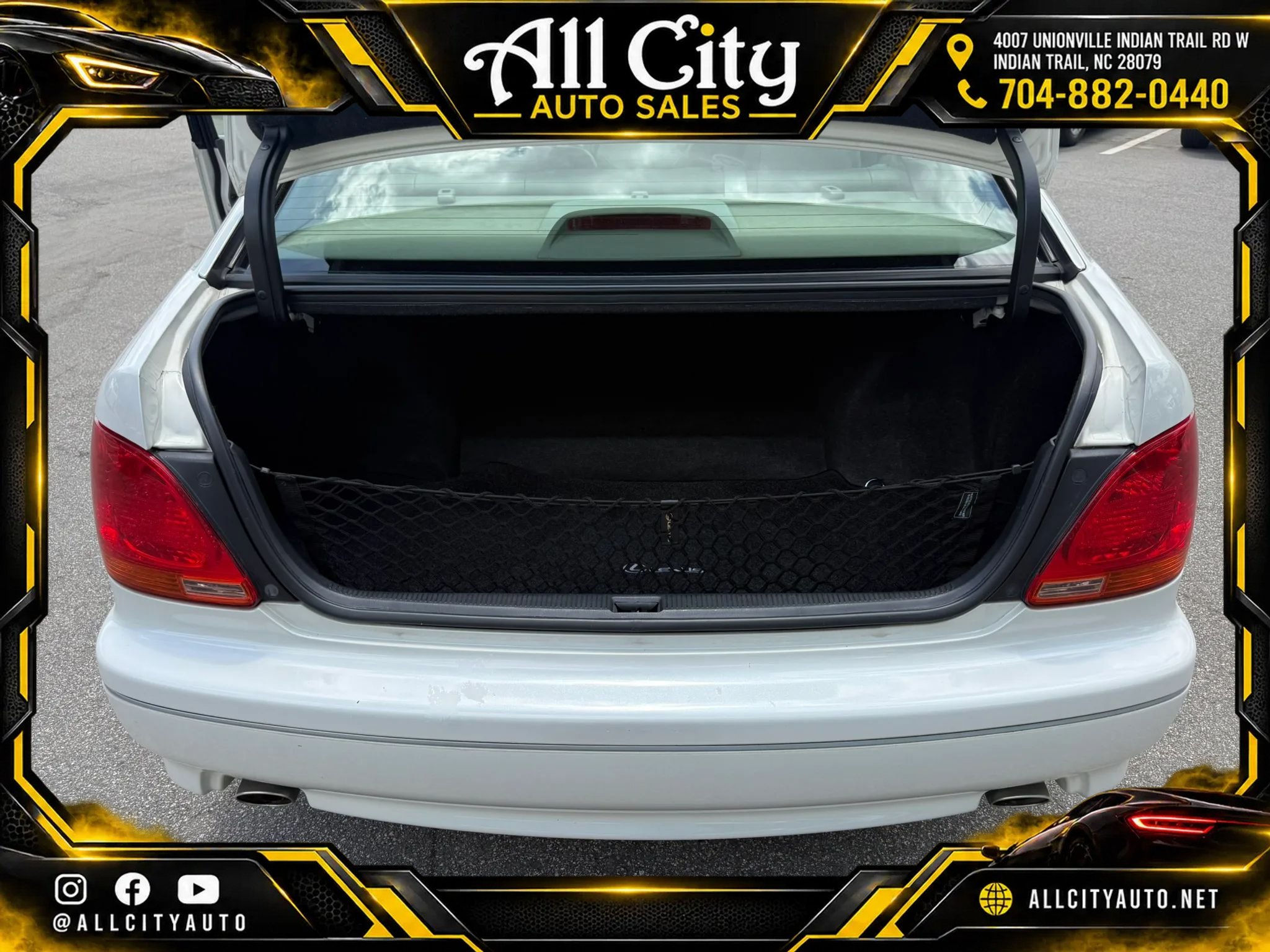 Used 2003 Lexus GS 300 w/ Leather Trim Pkg RWD image 40