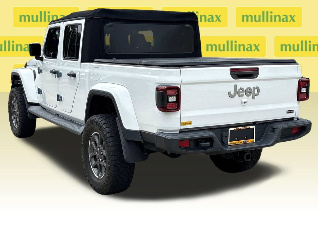 Used 2020 Jeep Gladiator Overland w/ Safety Group AWD/4WD image 9