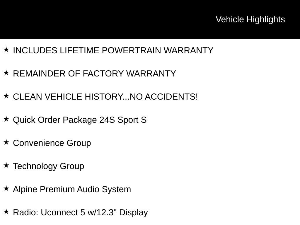 Used 2024 Jeep Wrangler Unlimited Sport AWD/4WD image 10