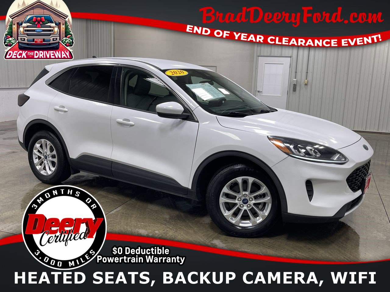 Used 2020 Ford Escape SE