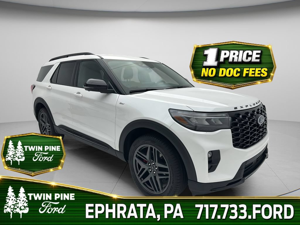 Used 2025 Ford Explorer ST-Line w/ ST-Line Street Pack