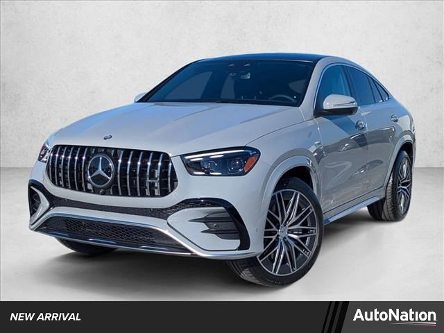 New 2026 Mercedes-Benz GLE 53 AMG 4MATIC Coupe