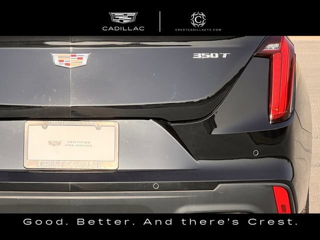 Certified 2024 Cadillac CT4 Premium Luxury w/ Climate Package RWD image 7