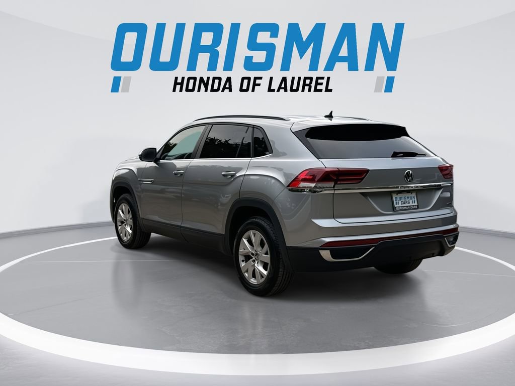 Used 2021 Volkswagen Atlas Cross Sport S AWD/4WD image 6
