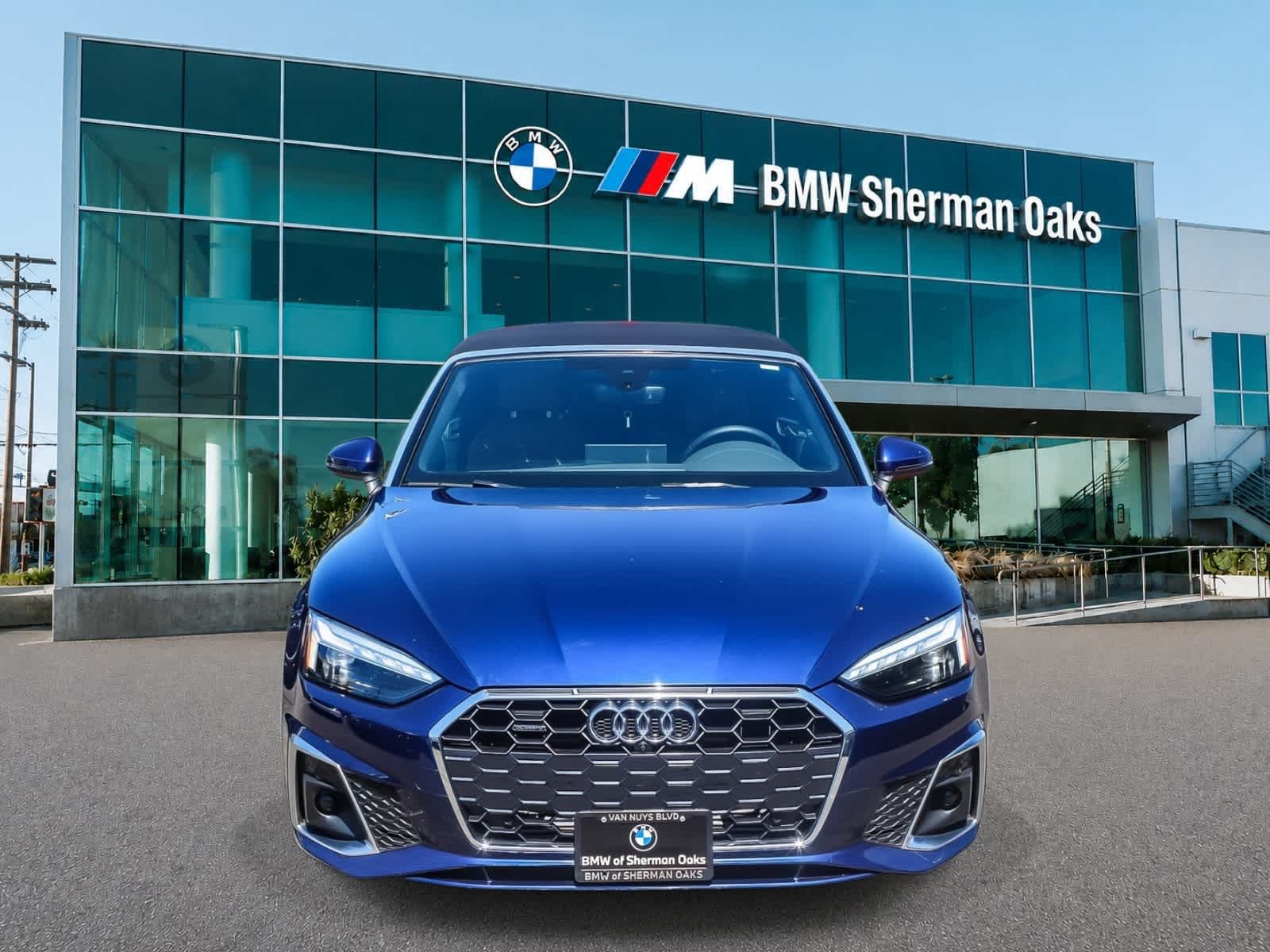 Used 2023 Audi A5 2.0T Premium Plus w/ Premium Plus AWD/4WD image 2