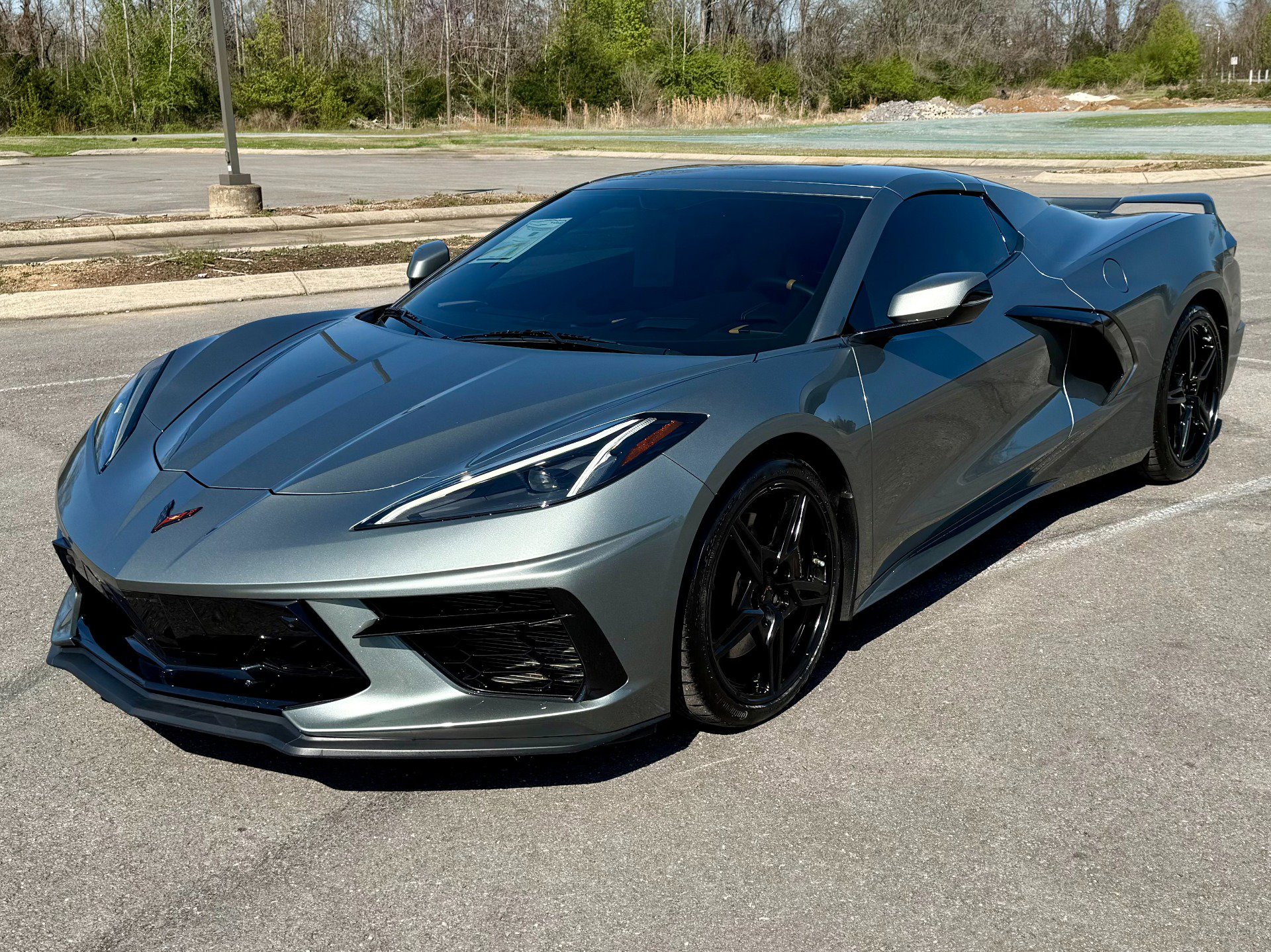 Used 2023 Chevrolet Corvette Stingray Premium Conv w/ Z51 Performance Package RWD image 16