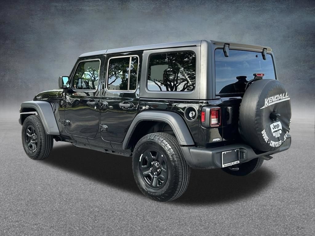 Certified 2025 Jeep Wrangler Unlimited Sport AWD/4WD image 7