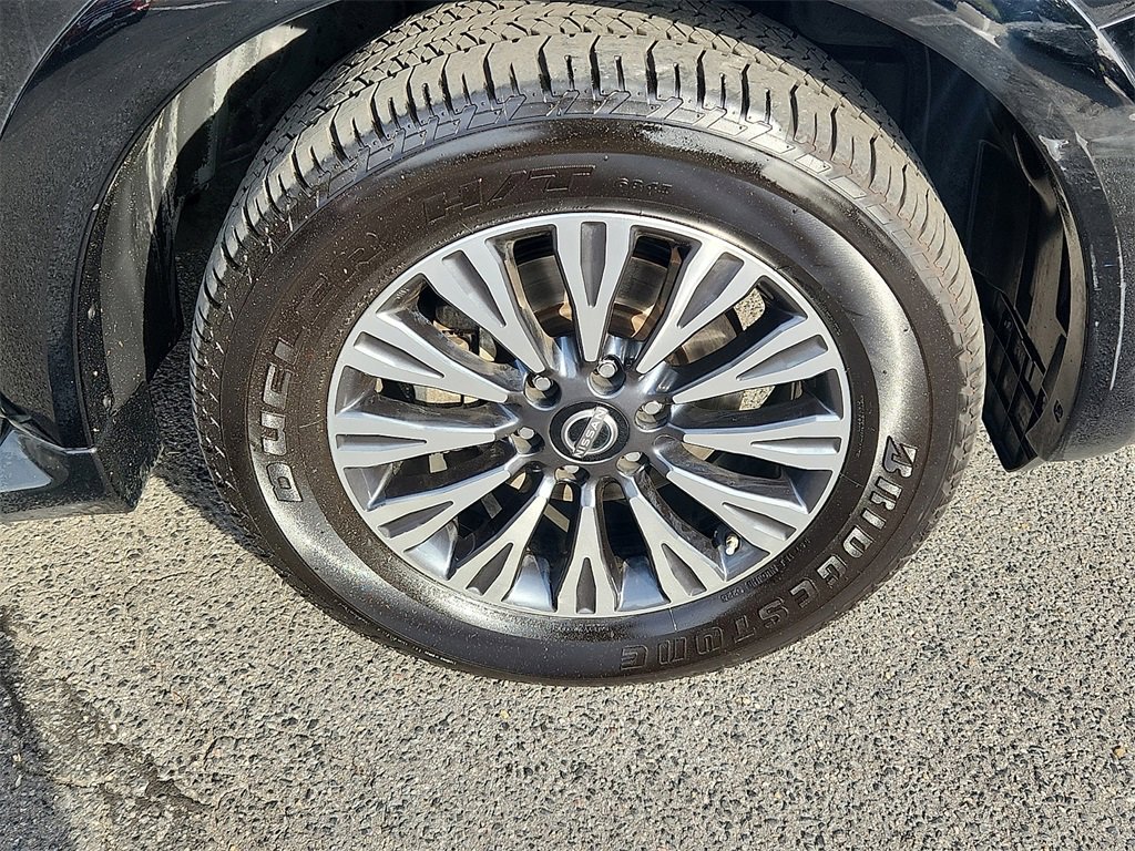 Used 2022 Nissan Armada SL w/ Midnight Edition Package image 8