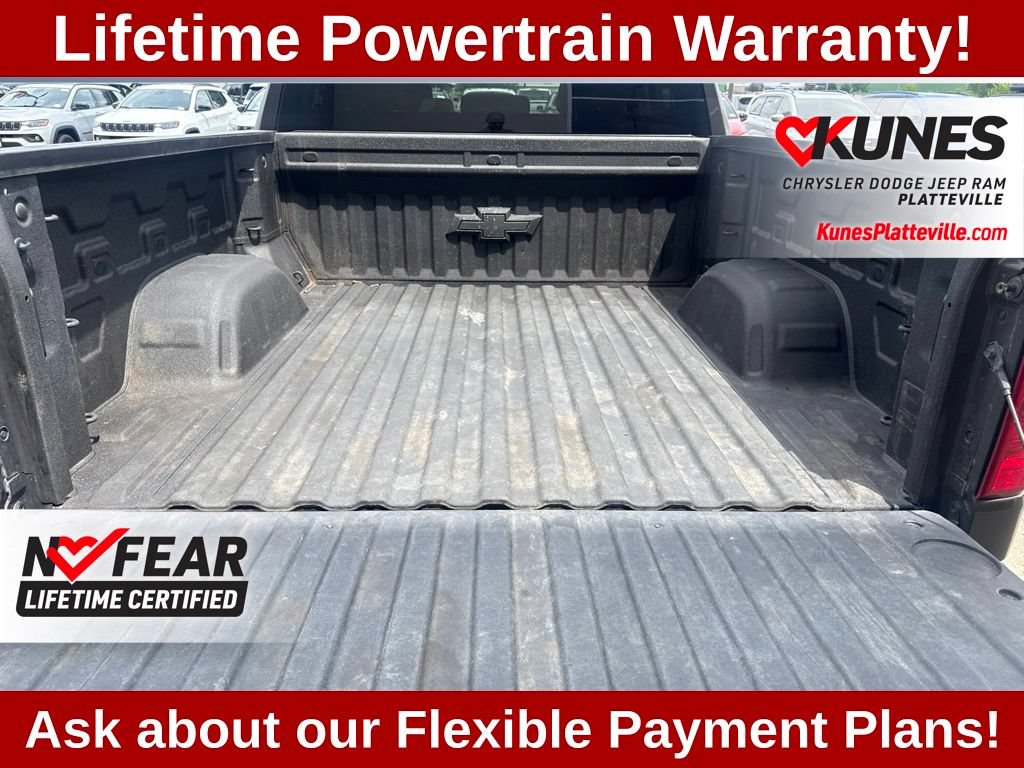 Used 2021 Chevrolet Silverado 1500 LT w/ Bed Protection Package AWD/4WD image 10