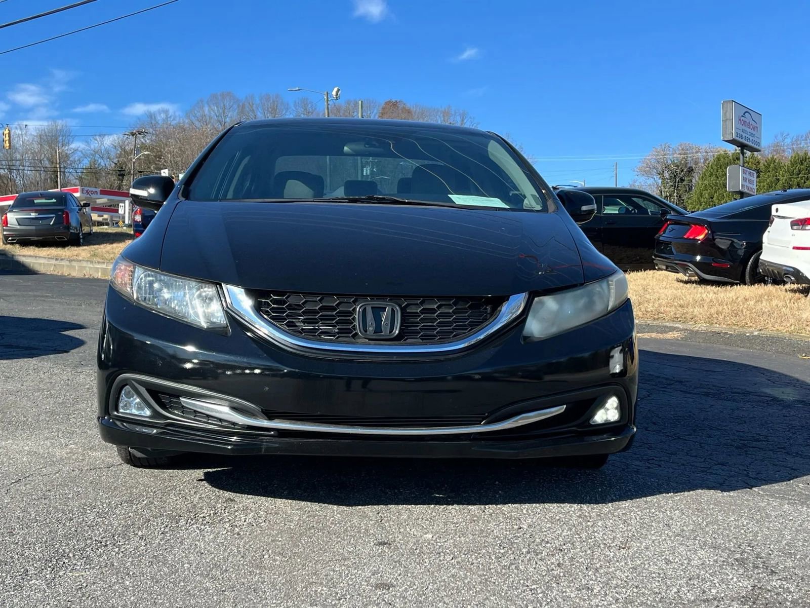 Used 2013 Honda Civic Hybrid Sedan image 1