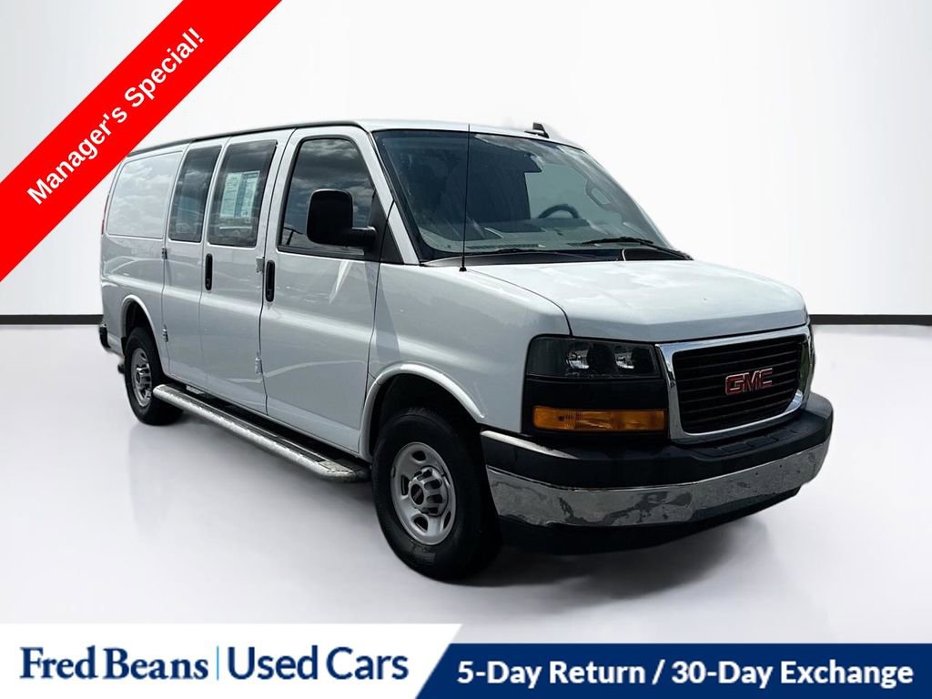 Certified 2023 GMC Savana 2500 w/ Driver Convenience Package