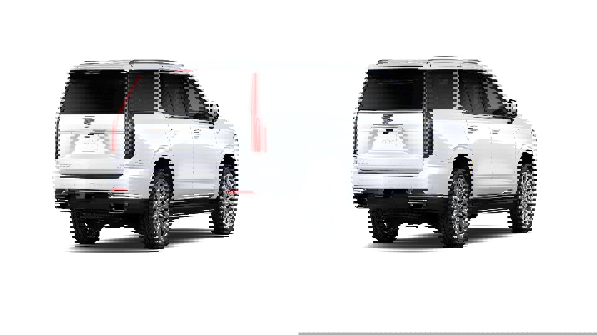 New 2026 Cadillac Escalade Luxury image 2