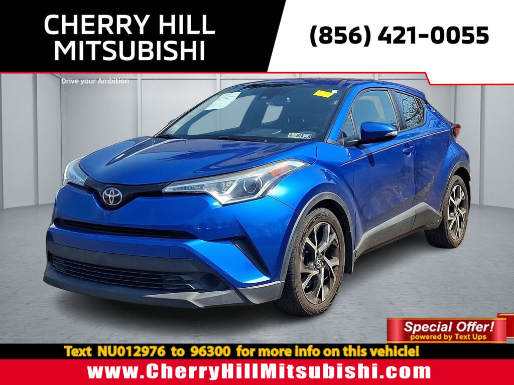 Used 2018 Toyota C-HR XLE image 1