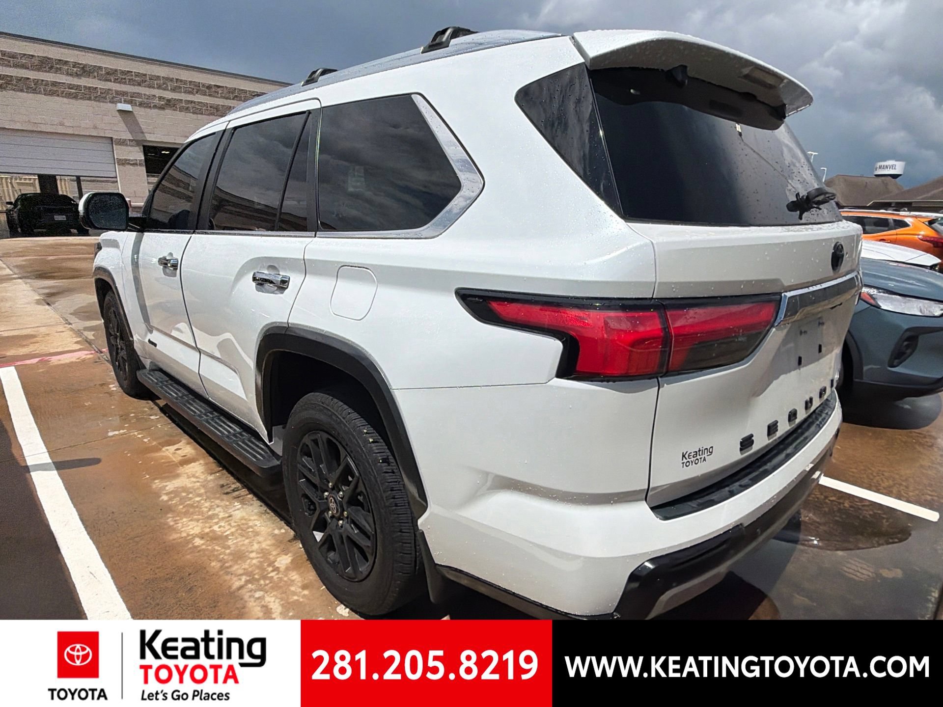 Certified 2025 Toyota Sequoia Limited AWD/4WD image 6
