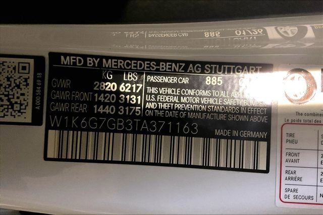 New 2026 Mercedes-Benz S 580 4MATIC Sedan image 13