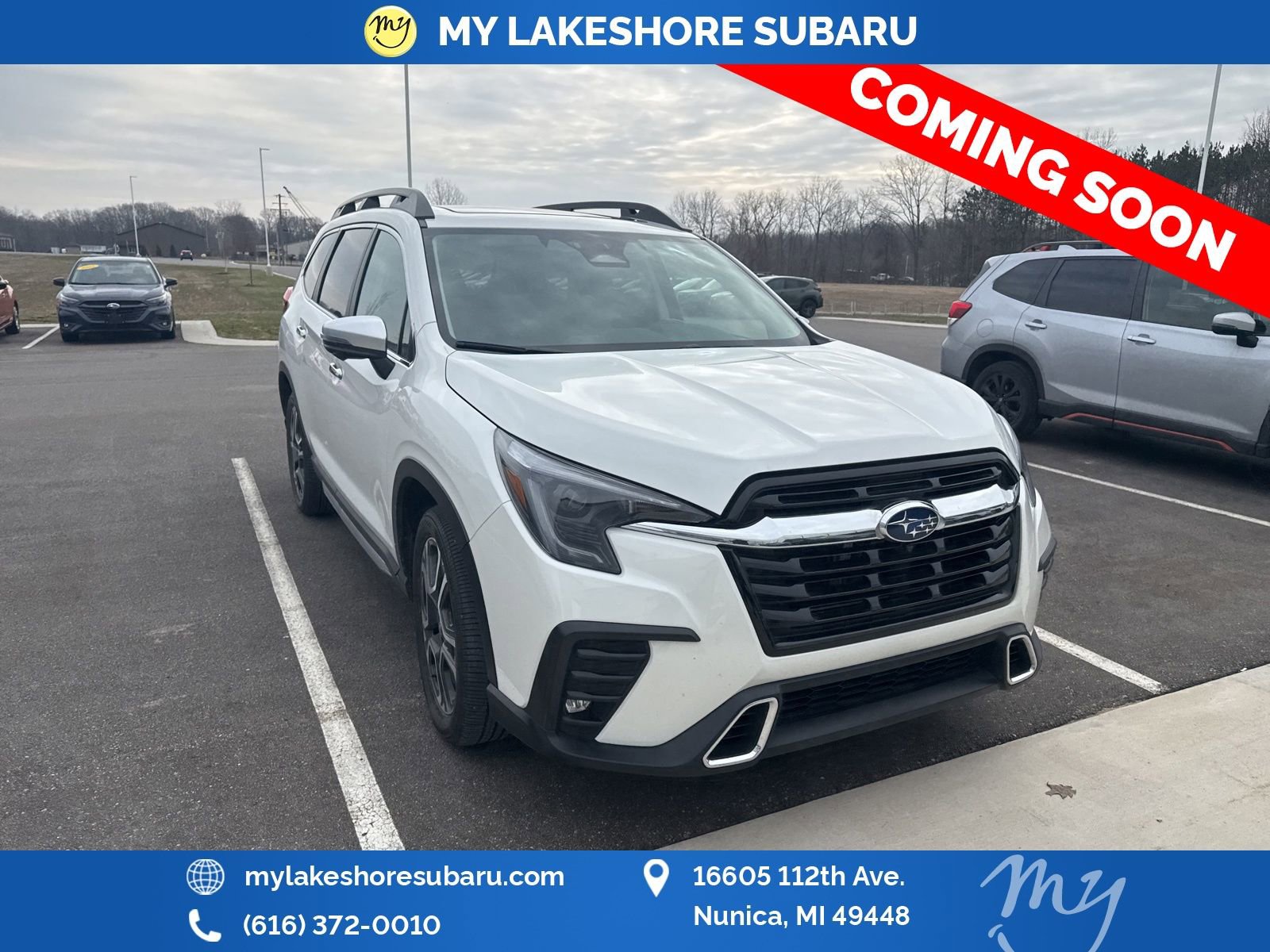 Used 2023 Subaru Ascent Touring AWD/4WD image 2