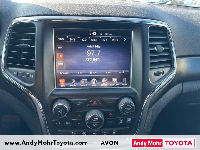 Used 2017 Jeep Grand Cherokee Altitude AWD/4WD image 12