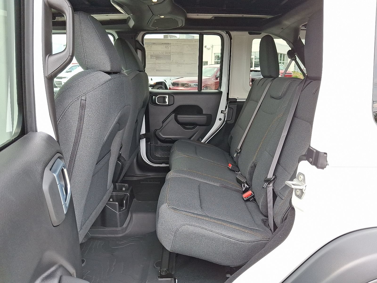 New 2025 Jeep Wrangler Unlimited Sport AWD/4WD image 6