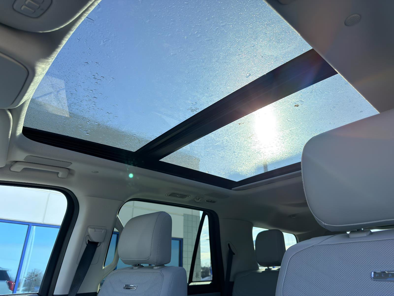 New 2025 Ford Expedition Platinum w/ Platinum Ultimate Package image 29