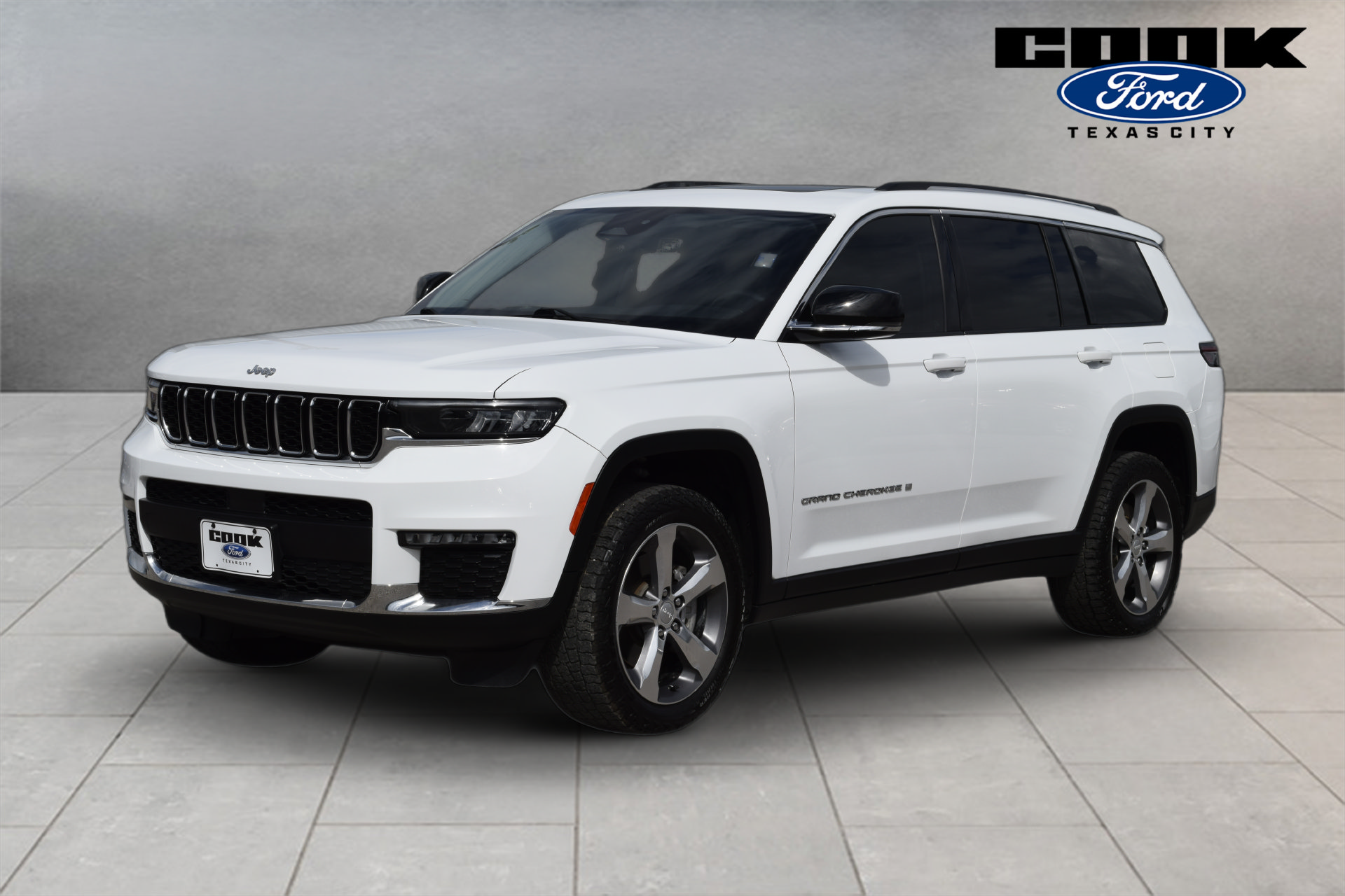 Used 2022 Jeep Grand Cherokee L Limited