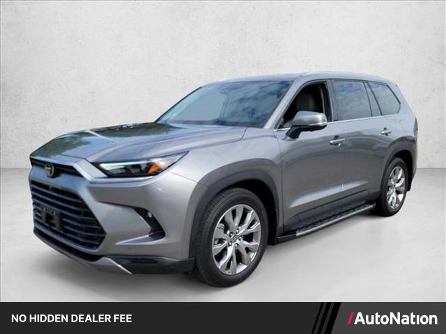 Used 2025 Toyota Grand Highlander FWD video 1